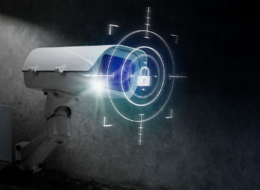 foto di un cancello scorrevole