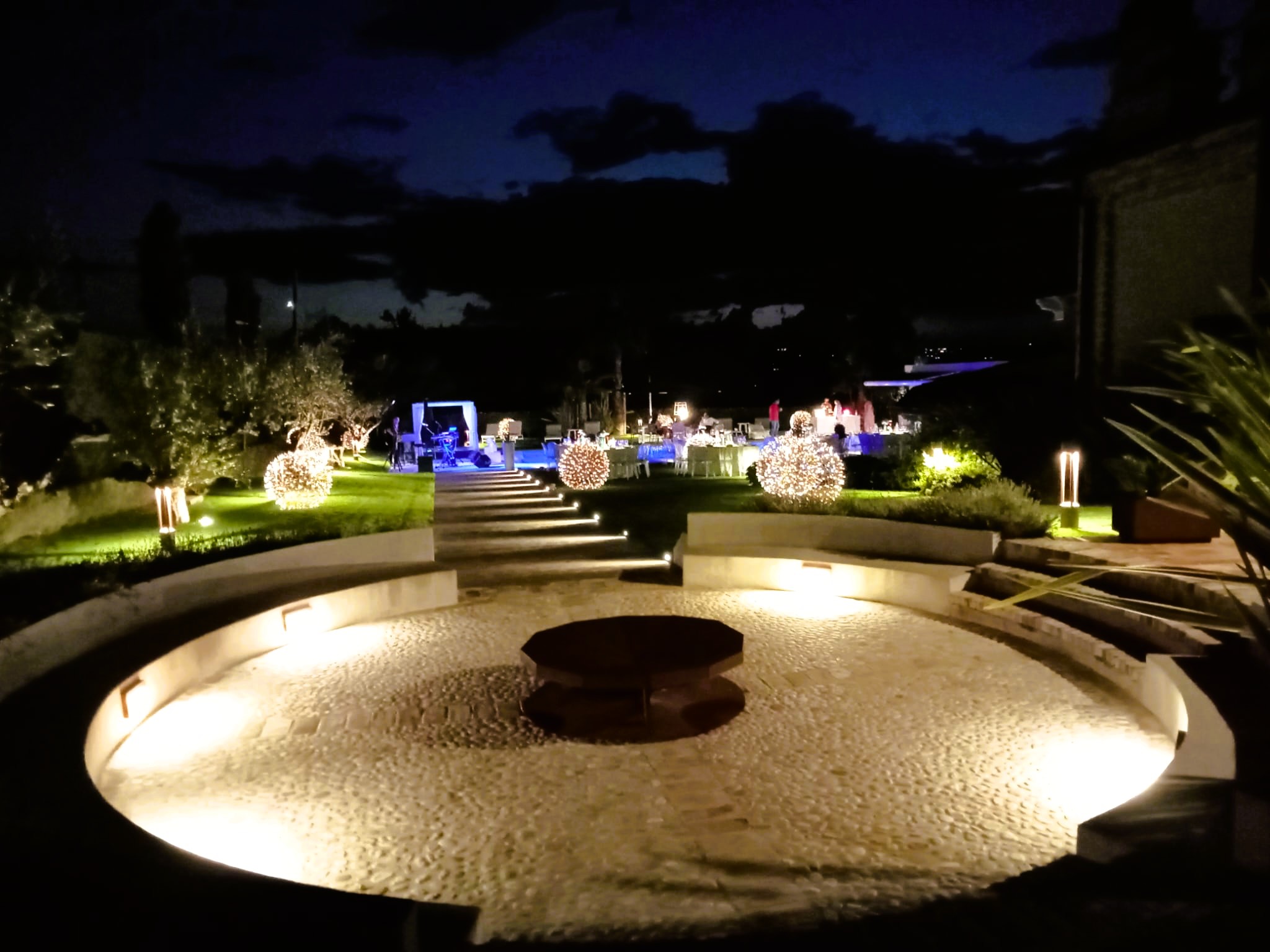 Illuminazione giardino